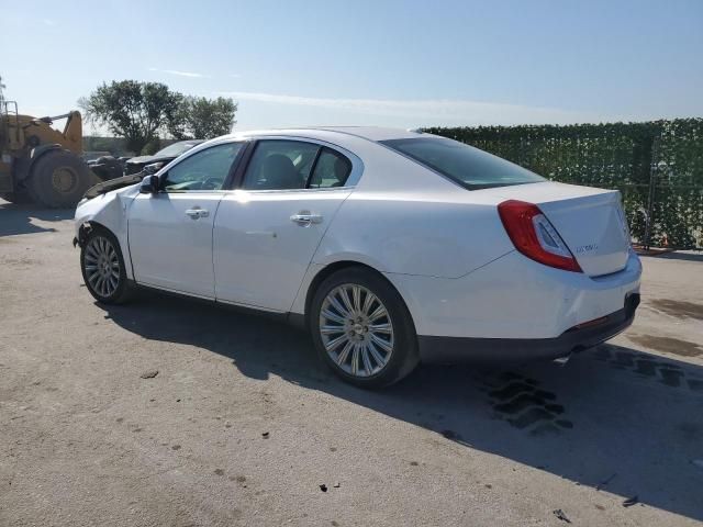 2013 Lincoln MKS