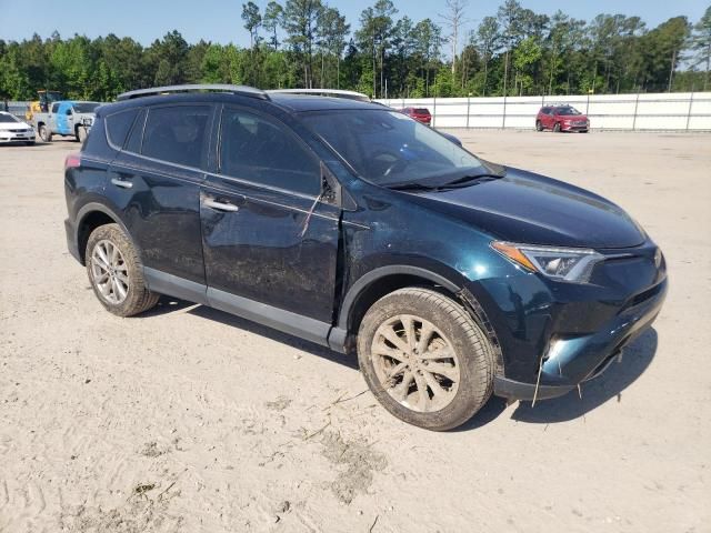 2017 Toyota Rav4 Limited