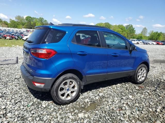 2018 Ford Ecosport SE