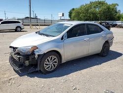 2017 Toyota Corolla L en venta en Oklahoma City, OK