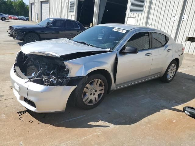 2012 Dodge Avenger SE