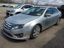 Vehiculos salvage en venta de Copart Leroy, NY: 2012 Ford Fusion SE