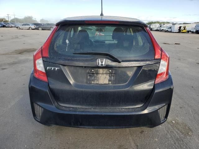 2016 Honda FIT LX