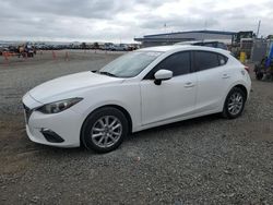 Salvage cars for sale from Copart San Diego, CA: 2014 Mazda 3 Touring