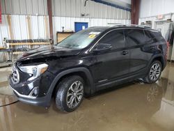 GMC salvage cars for sale: 2018 GMC Terrain SLT