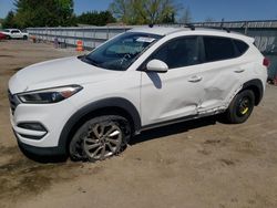 Salvage cars for sale at Finksburg, MD auction: 2017 Hyundai Tucson Limited