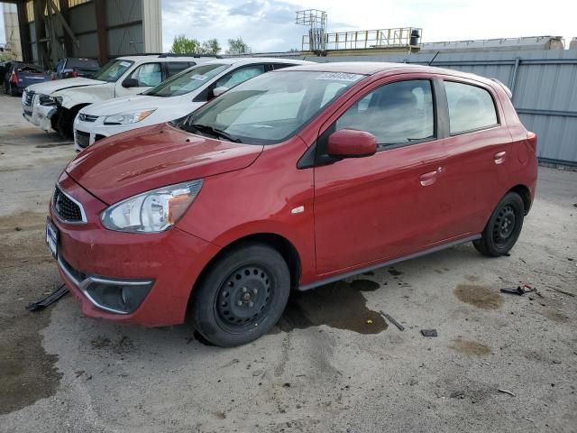 2020 Mitsubishi Mirage ES