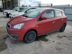 Mitsubishi salvage cars for sale: 2020 Mitsubishi Mirage ES