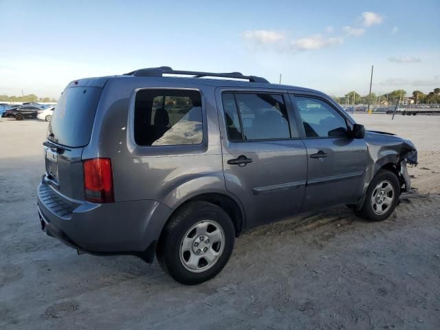 2015 Honda Pilot LX