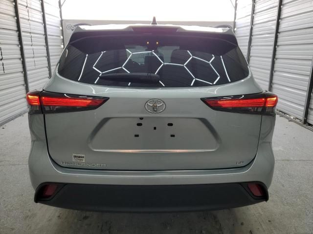 2022 Toyota Highlander L