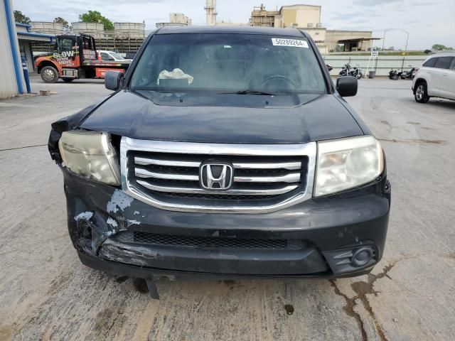 2012 Honda Pilot LX