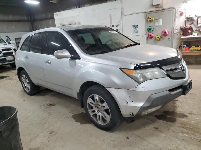 2007 Acura MDX Technology