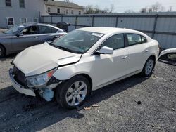 Salvage cars for sale at York Haven, PA auction: 2012 Buick Lacrosse Premium