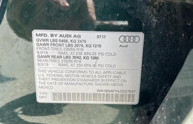 2018 Audi Q5 Premium Plus