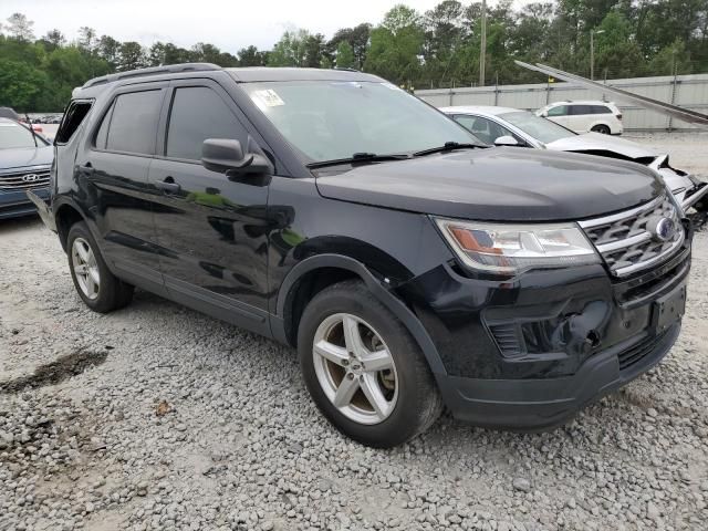 2018 Ford Explorer