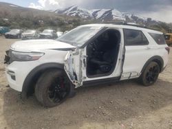 Salvage cars for sale at Reno, NV auction: 2020 Ford Explorer ST