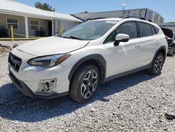 Salvage cars for sale at Prairie Grove, AR auction: 2018 Subaru Crosstrek Limited