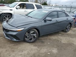 Salvage cars for sale from Copart Finksburg, MD: 2024 Hyundai Elantra Limited