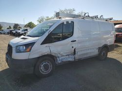 Salvage cars for sale from Copart San Martin, CA: 2021 Ford Transit T-150