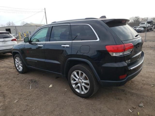 2017 Jeep Grand Cherokee Limited