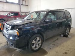 Salvage cars for sale from Copart Nisku, AB: 2013 Honda Pilot EXL