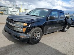 Salvage cars for sale from Copart Dyer, IN: 2005 Chevrolet Colorado