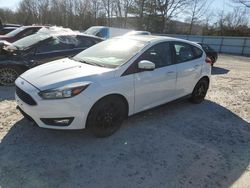 Salvage cars for sale from Copart North Billerica, MA: 2016 Ford Focus SE