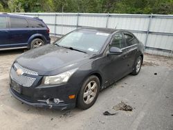 Salvage cars for sale from Copart Savannah, GA: 2012 Chevrolet Cruze LT
