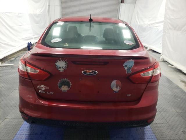 2012 Ford Focus SE