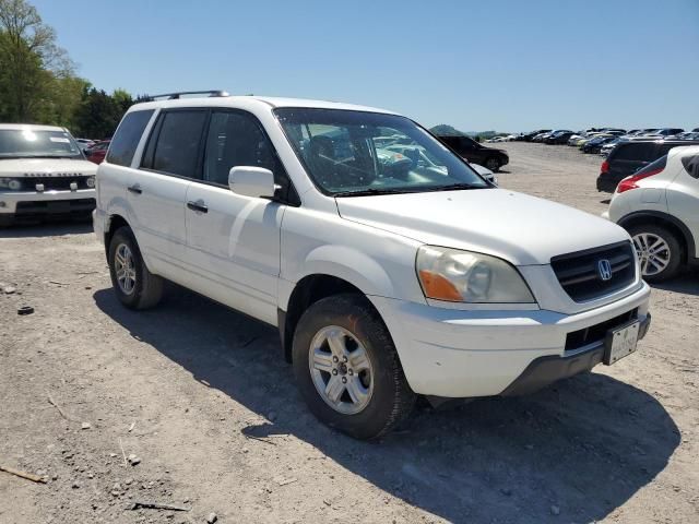 2003 Honda Pilot EXL