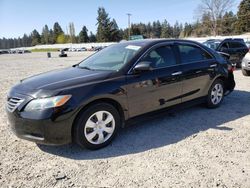 Salvage cars for sale from Copart Graham, WA: 2008 Toyota Camry Hybrid