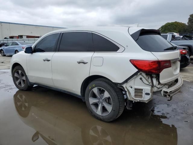 2015 Acura MDX