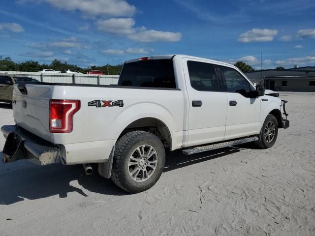 2017 Ford F150 Supercrew