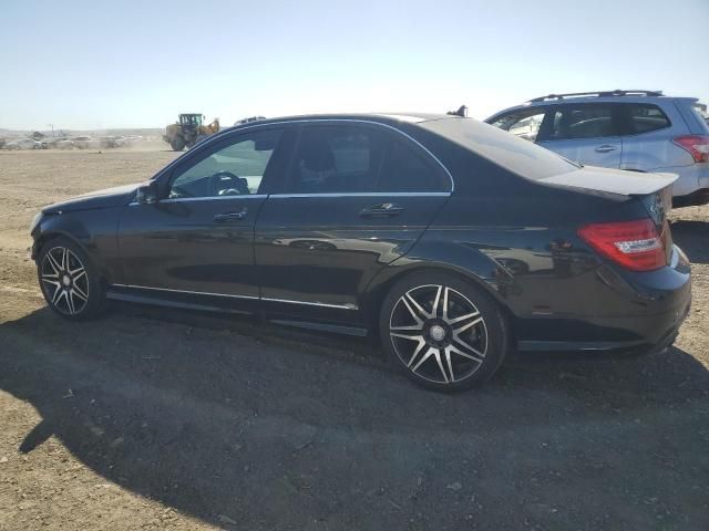 2013 Mercedes-Benz C 250