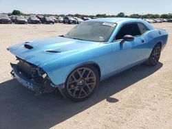 Salvage cars for sale at San Antonio, TX auction: 2019 Dodge Challenger R/T Scat Pack
