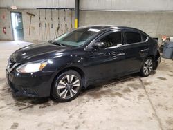 Salvage cars for sale at Chalfont, PA auction: 2019 Nissan Sentra S