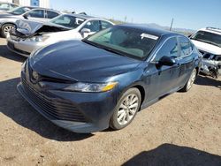 Salvage cars for sale from Copart Tucson, AZ: 2018 Toyota Camry L