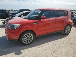 Salvage cars for sale from Copart San Antonio, TX: 2017 KIA Soul +