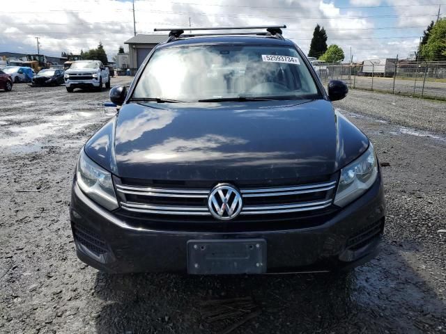 2016 Volkswagen Tiguan S