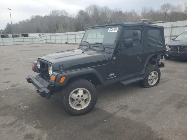 2006 Jeep Wrangler / TJ SE