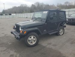 Salvage cars for sale at Assonet, MA auction: 2006 Jeep Wrangler / TJ SE
