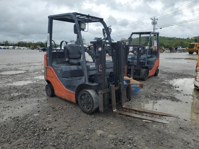 2014 Toyota Forklift