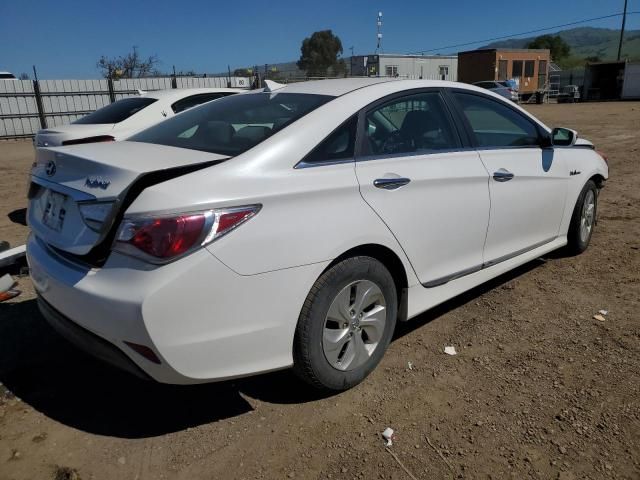 2014 Hyundai Sonata Hybrid