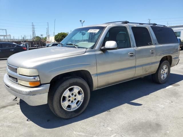 2001 Chevrolet Suburban K1500