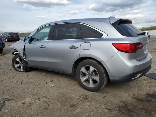 2016 Acura MDX