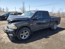 Camiones salvage para piezas a la venta en subasta: 2010 Dodge RAM 1500