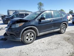 Salvage cars for sale from Copart Tulsa, OK: 2012 Honda CR-V LX