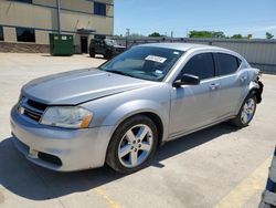 Dodge Avenger salvage cars for sale: 2013 Dodge Avenger SE