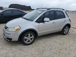 Salvage cars for sale at Temple, TX auction: 2009 Suzuki SX4 Technology