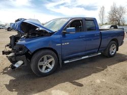 Salvage cars for sale from Copart London, ON: 2010 Dodge RAM 1500